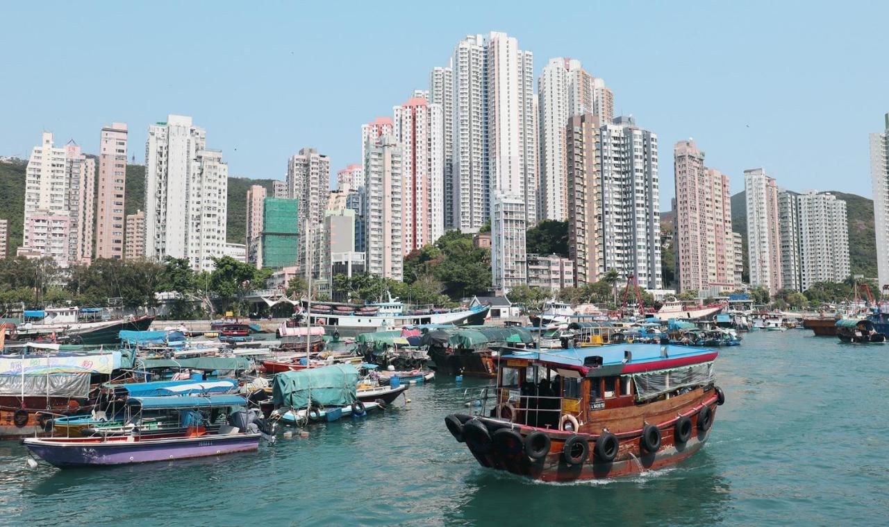 Urbanwood Ap Lei Chau Hotel Hong Kong Luaran gambar